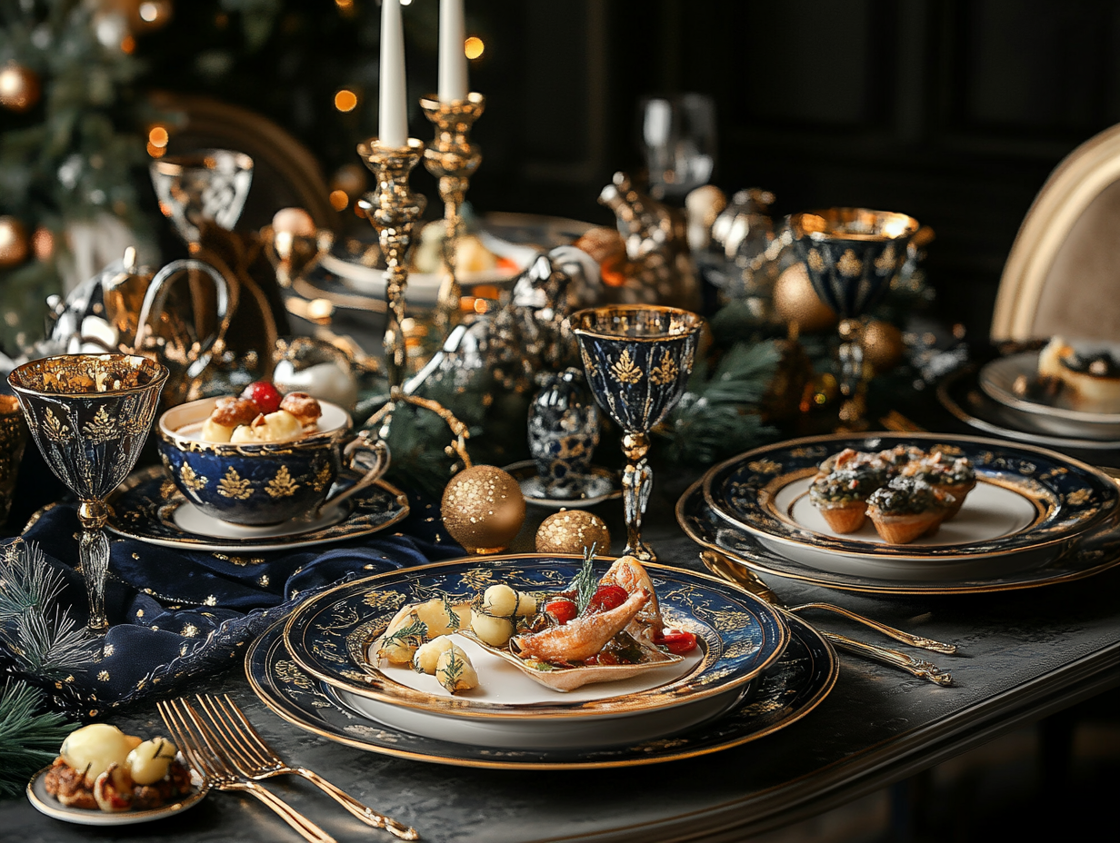 Удивительное меню для праздничного стола: 5 идей, которые впечатлят ваших гостей