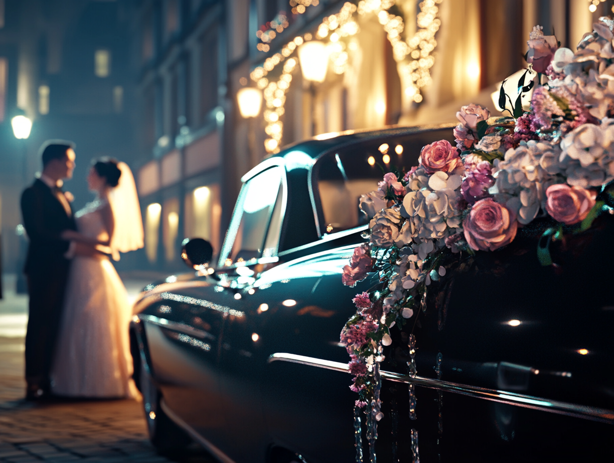 Как украсить свадебный автомобиль: идеи и советы для создания незабываемого стиля