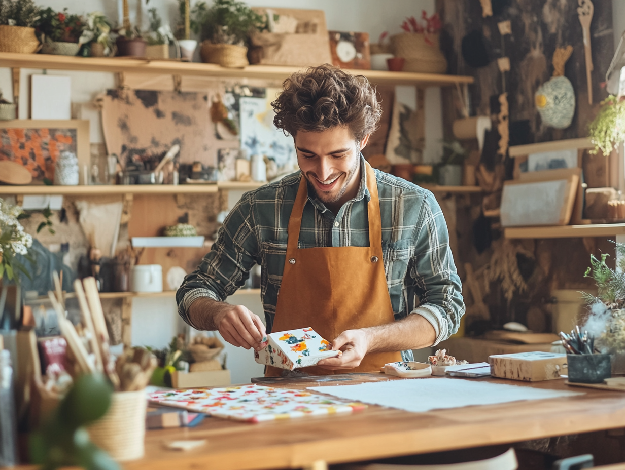 Как создать уникальные декорации своими руками: 6 простых способов для уютного дома