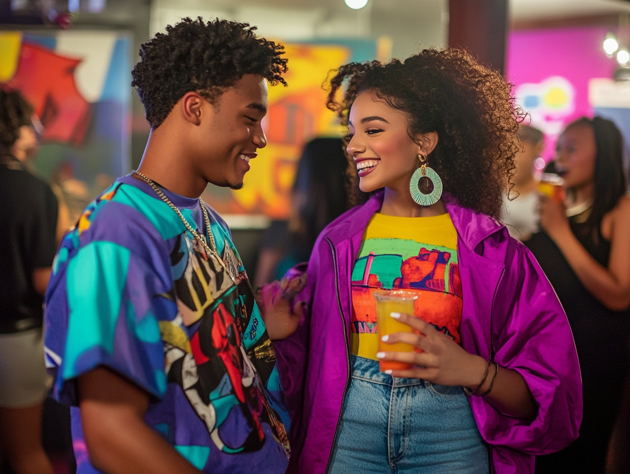 Как устроить вечеринку в стиле 90-х: 7 необходимых элементов для идеального праздника