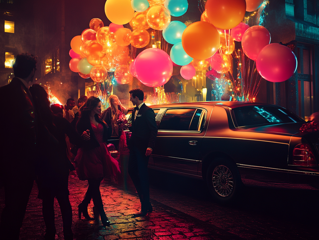 Аренда лимузина с сюрпризом: как сделать праздник незабываемым и оригинальным