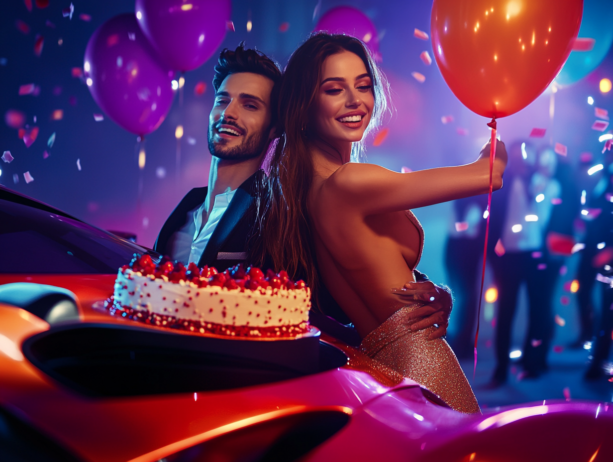 Аренда спортивного автомобиля для незабываемого дня рождения: как сделать праздник ярким и стильным