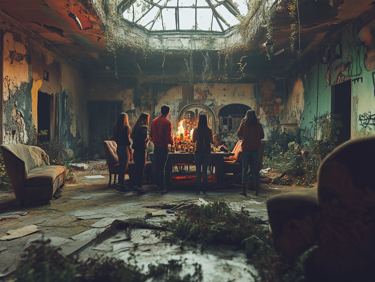 день рождения в заброшенной локации: как создать уникальное приключение для друзей