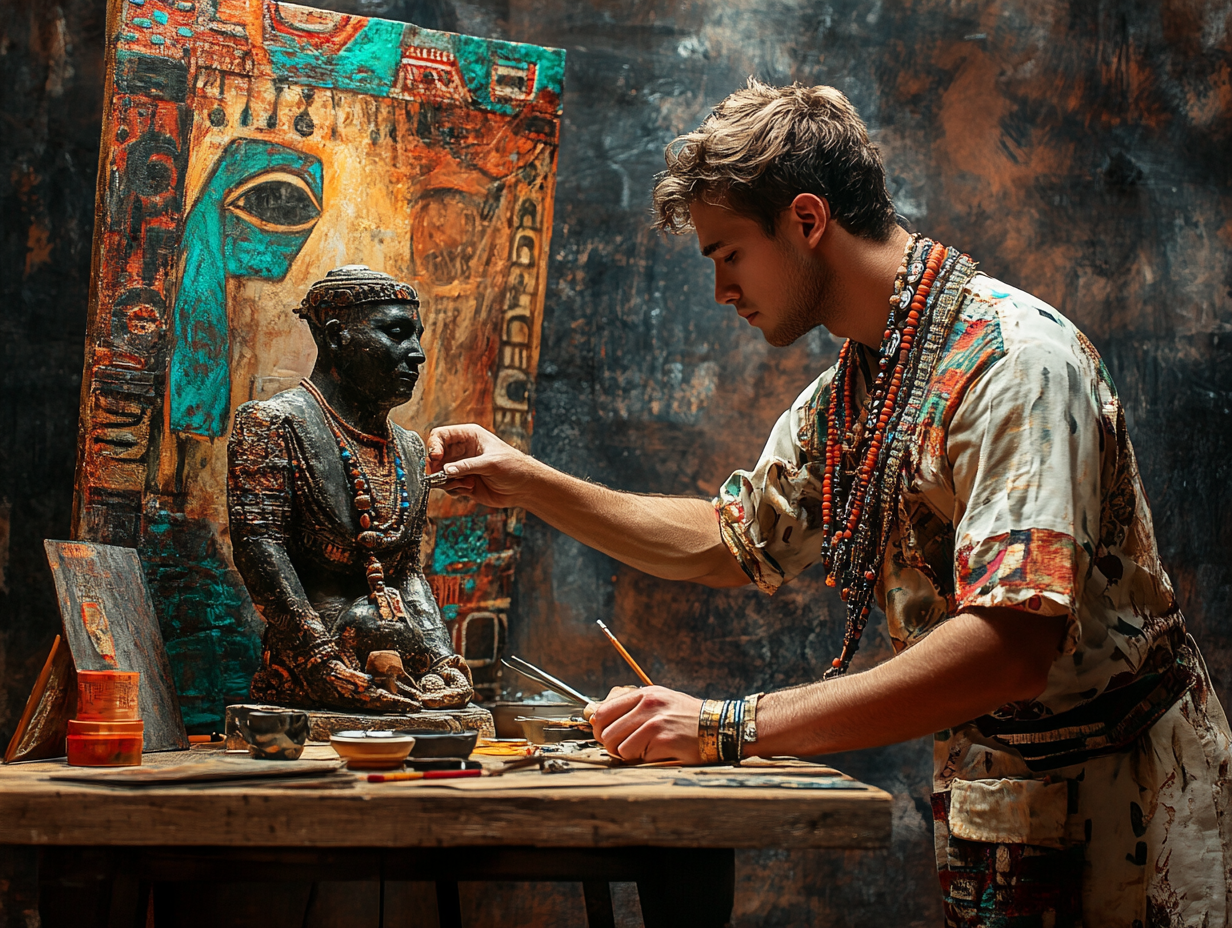 Фотограф-скульптор: как искусство объединяет две культуры и меняет восприятие реальности