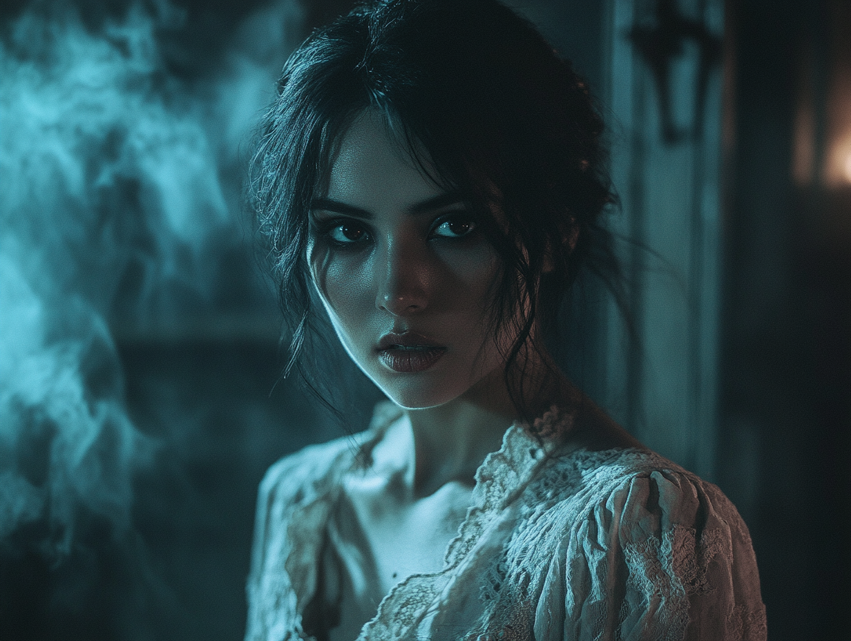 Фотосессия в стиле фильма ужасов: как создать незабываемые жуткие образы и погрузиться в атмосферу страха