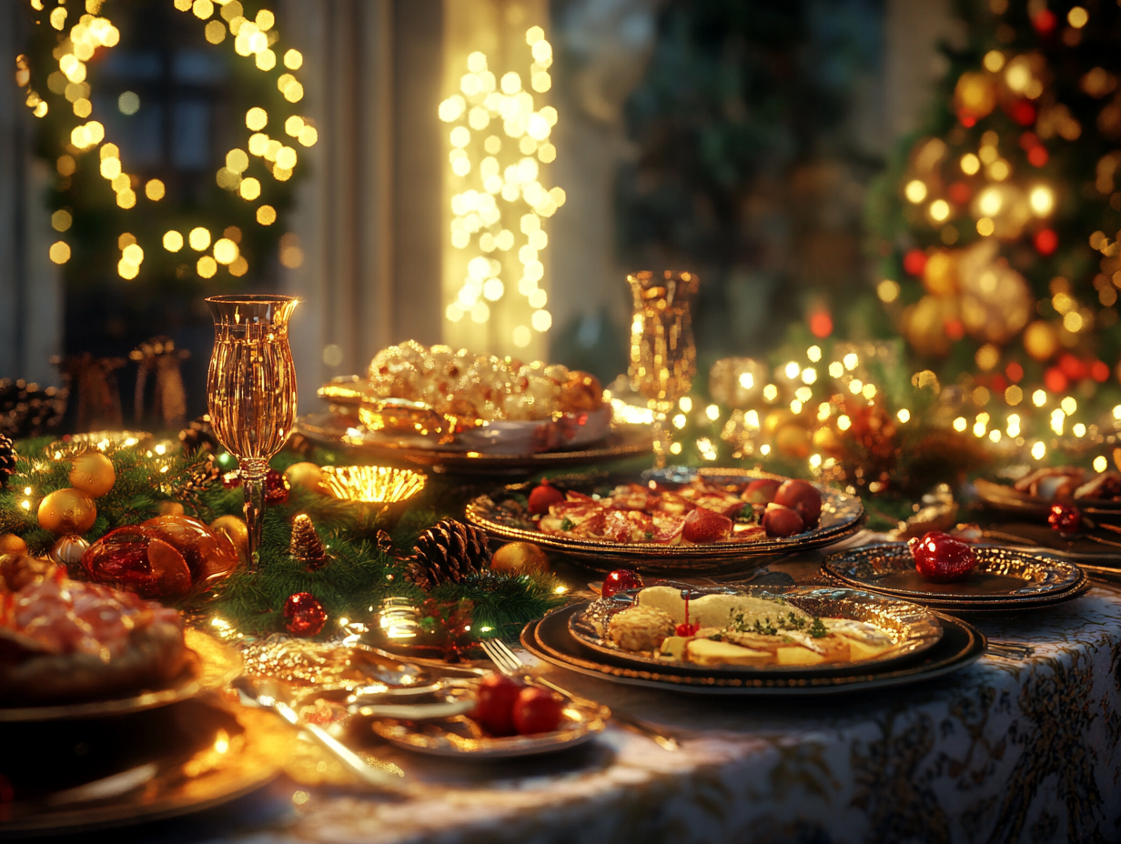 Гастрономические чудеса нового года: как удивить гостей и создать незабываемую атмосферу праздника