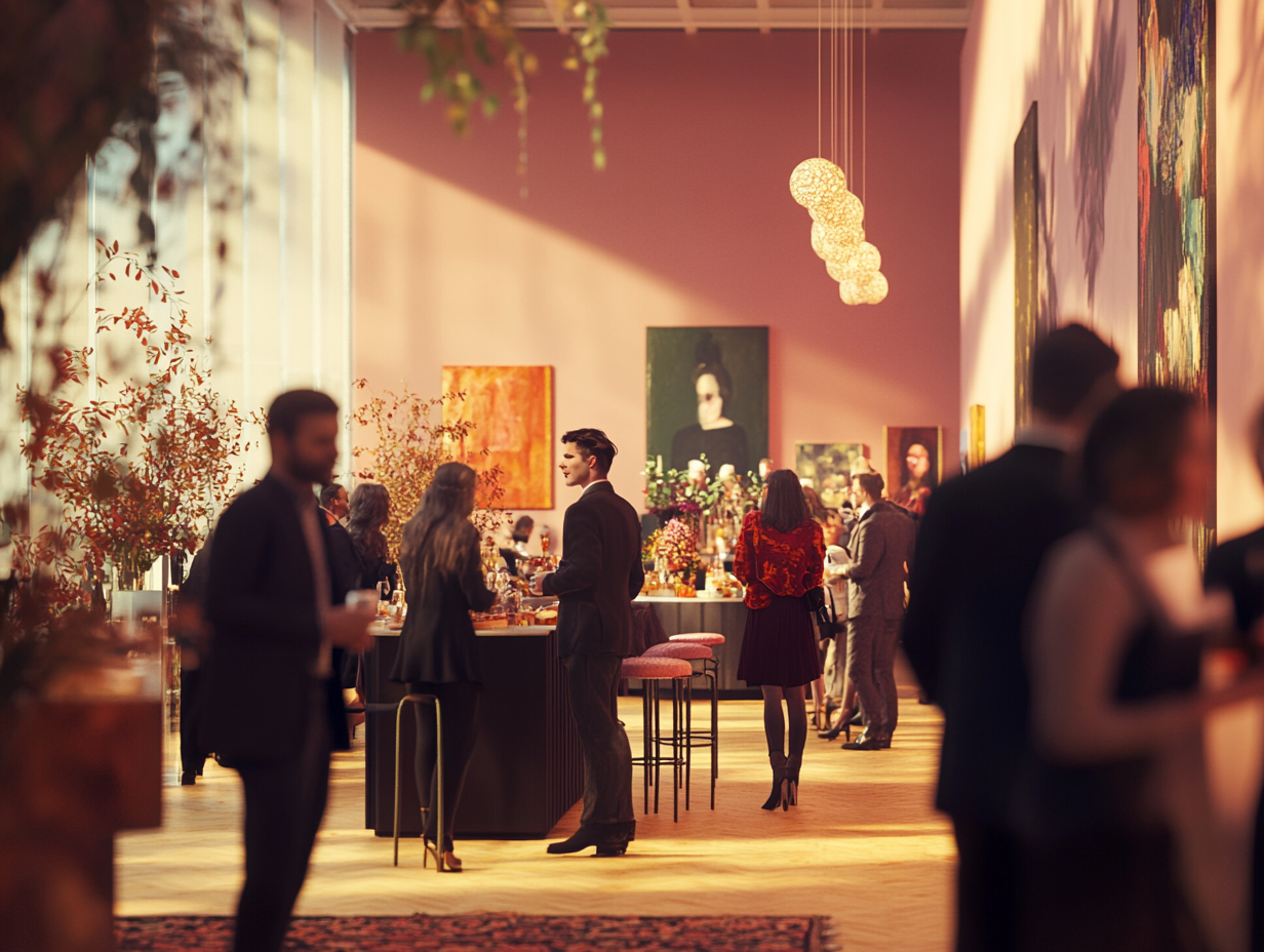 Как привлечь художников к вашему мероприятию: лучшие идеи для создания уникальной атмосферы