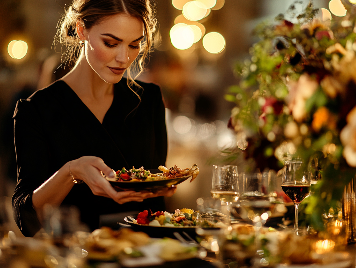 Как создать идеальное меню для мероприятия: секреты и советы для незабываемого торжества