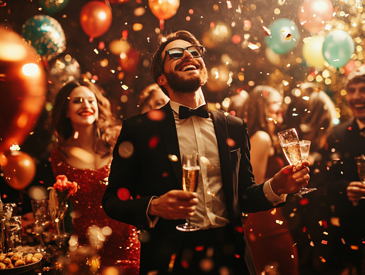 как создать идеальную новогоднюю вечеринку без стресса: советы по планированию и организации