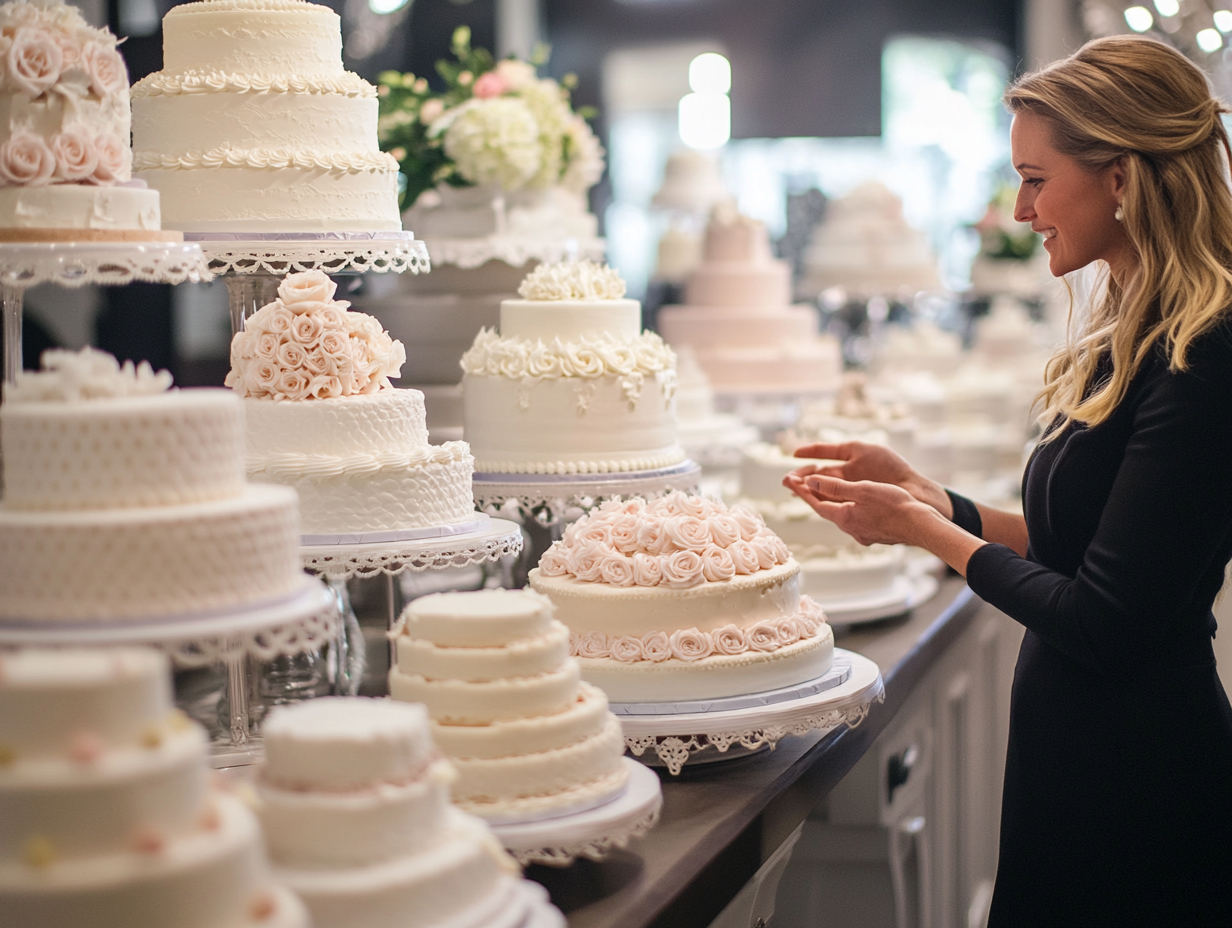 Как выбрать идеальный свадебный торт: от классики до уникальных идей для вашей свадьбы