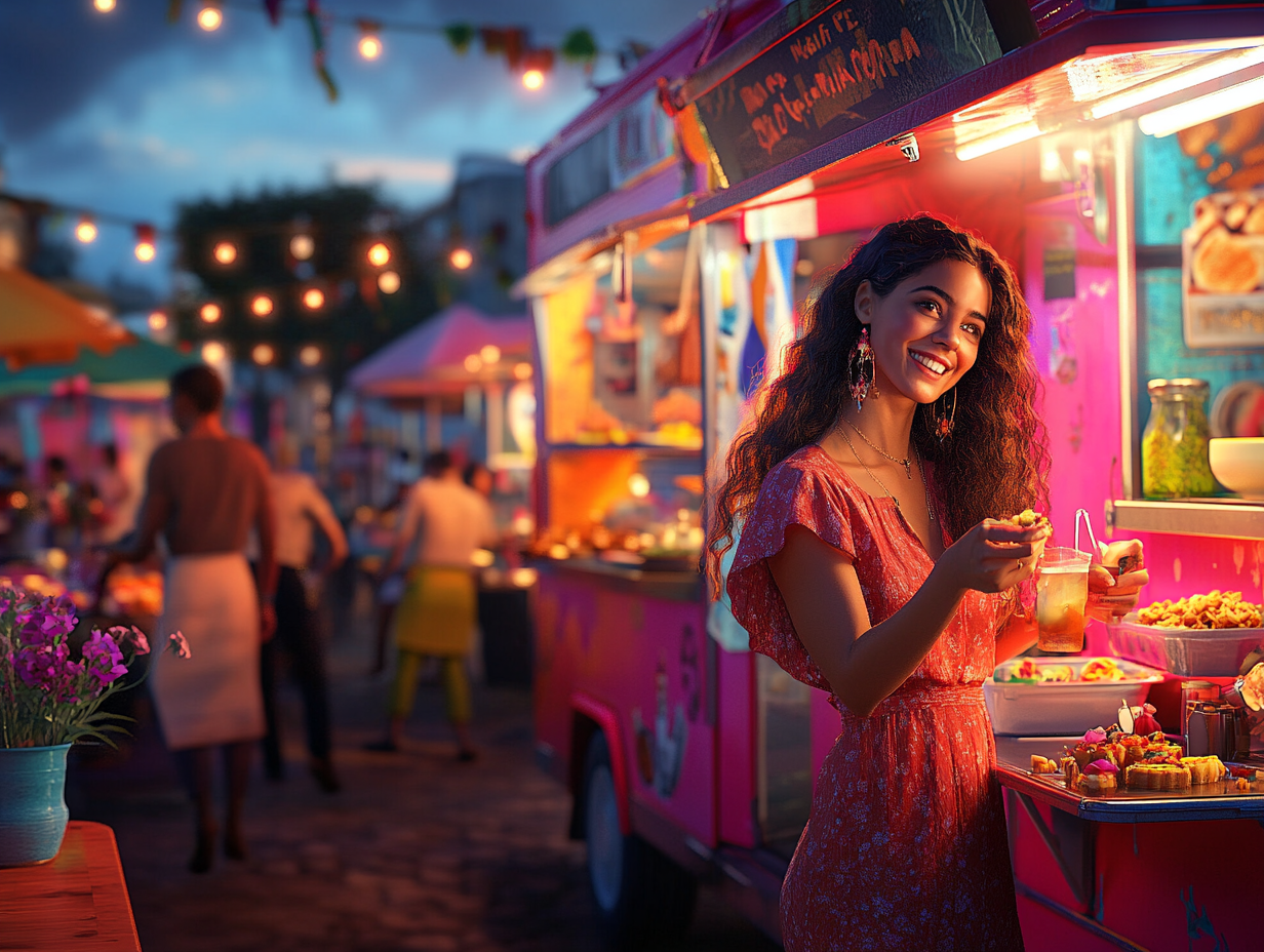 Кейтеринг с уличной едой: как создать незабываемое мероприятие для гостей