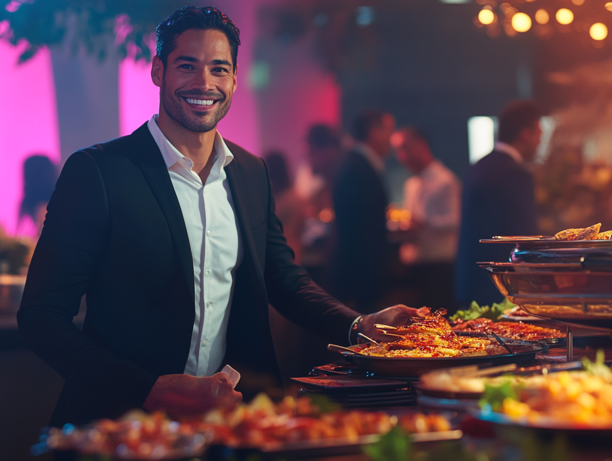 Кейтеринг для корпоративов: как создать атмосферу, которая запомнится навсегда