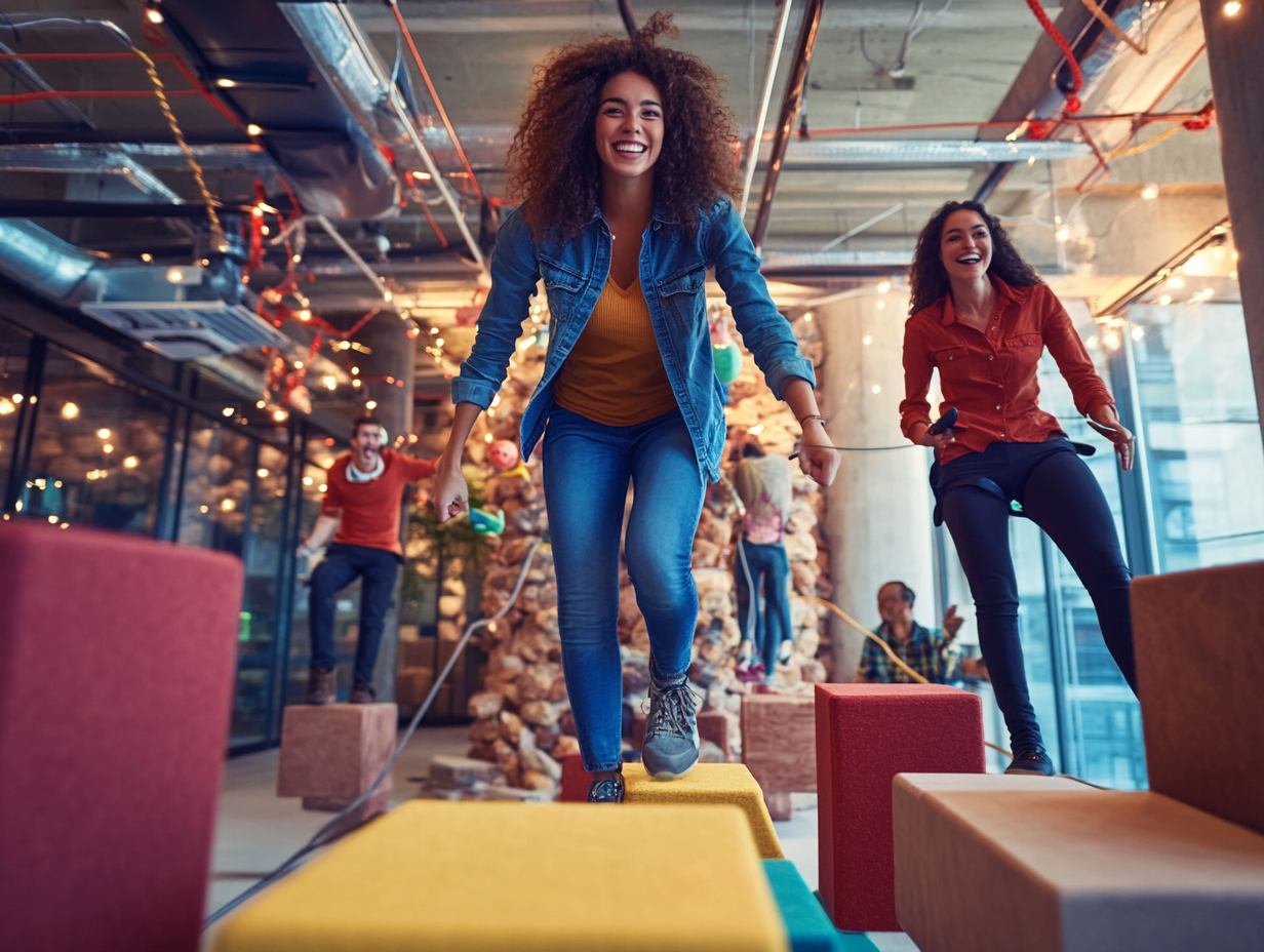 Корпоративный квест: как превратить офисные будни в захватывающее приключение для команды