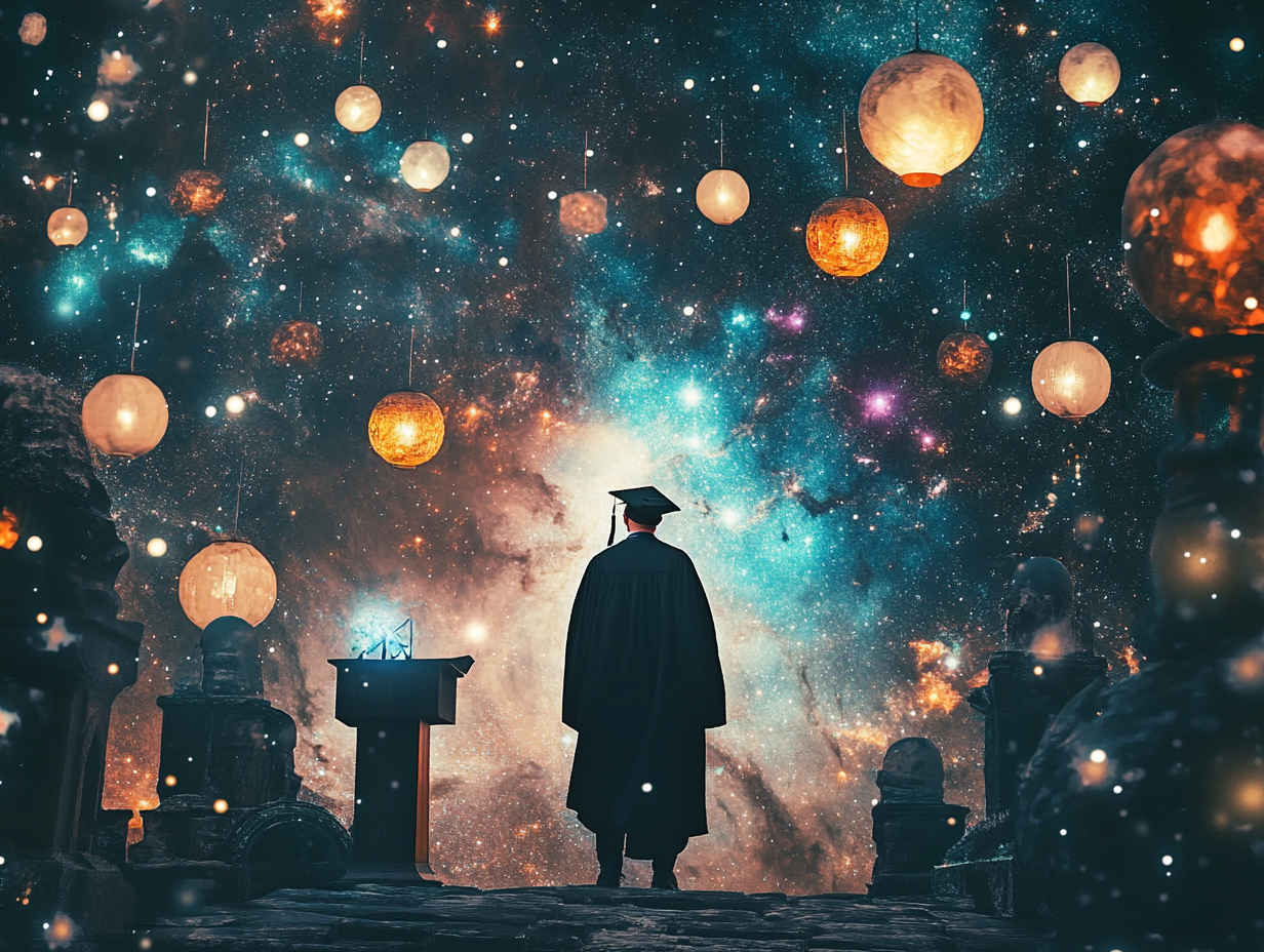 Космический выпускной: как создать незабываемое событие вне земных пределах