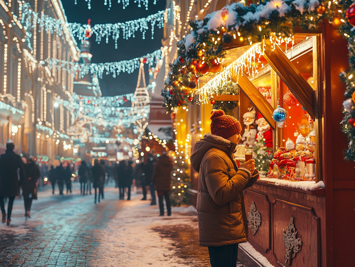 Лучшие маршруты для праздничных прогулок и экскурсий: откройте волшебство России в вашем городе