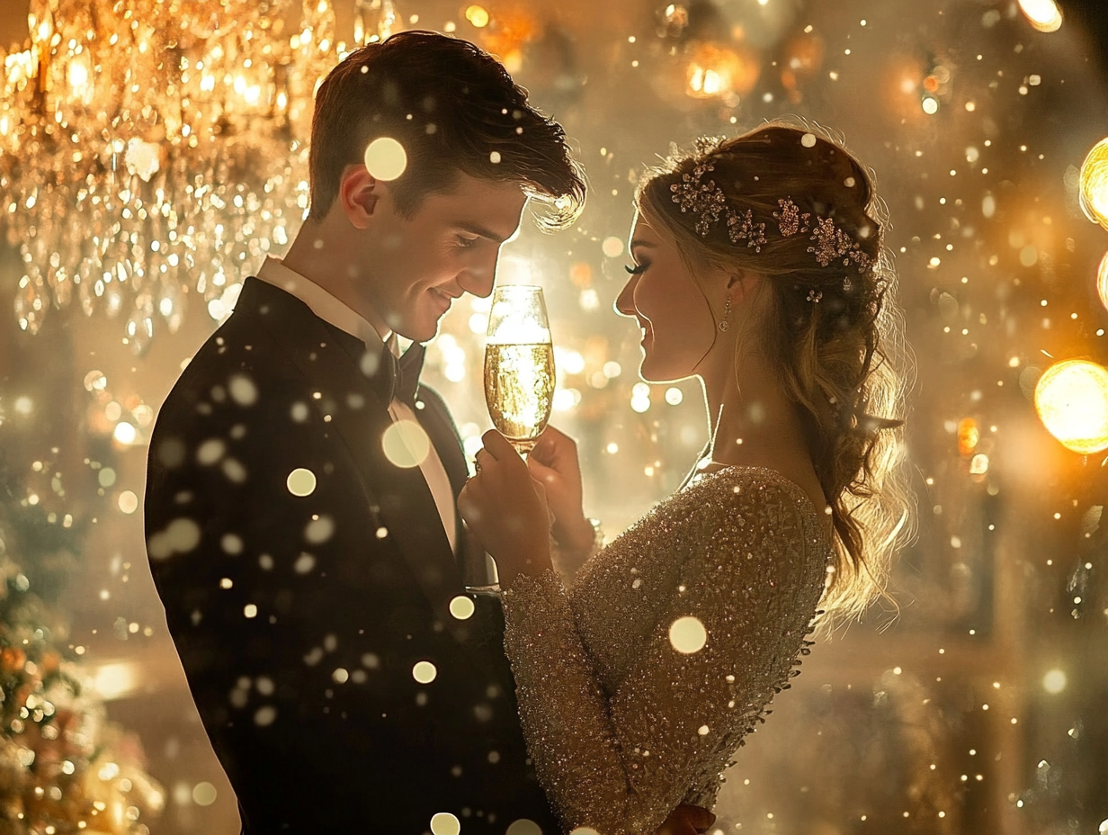 Новый год в сказочных стилях: как организовать незабываемую вечернику от ретро до волшебства
