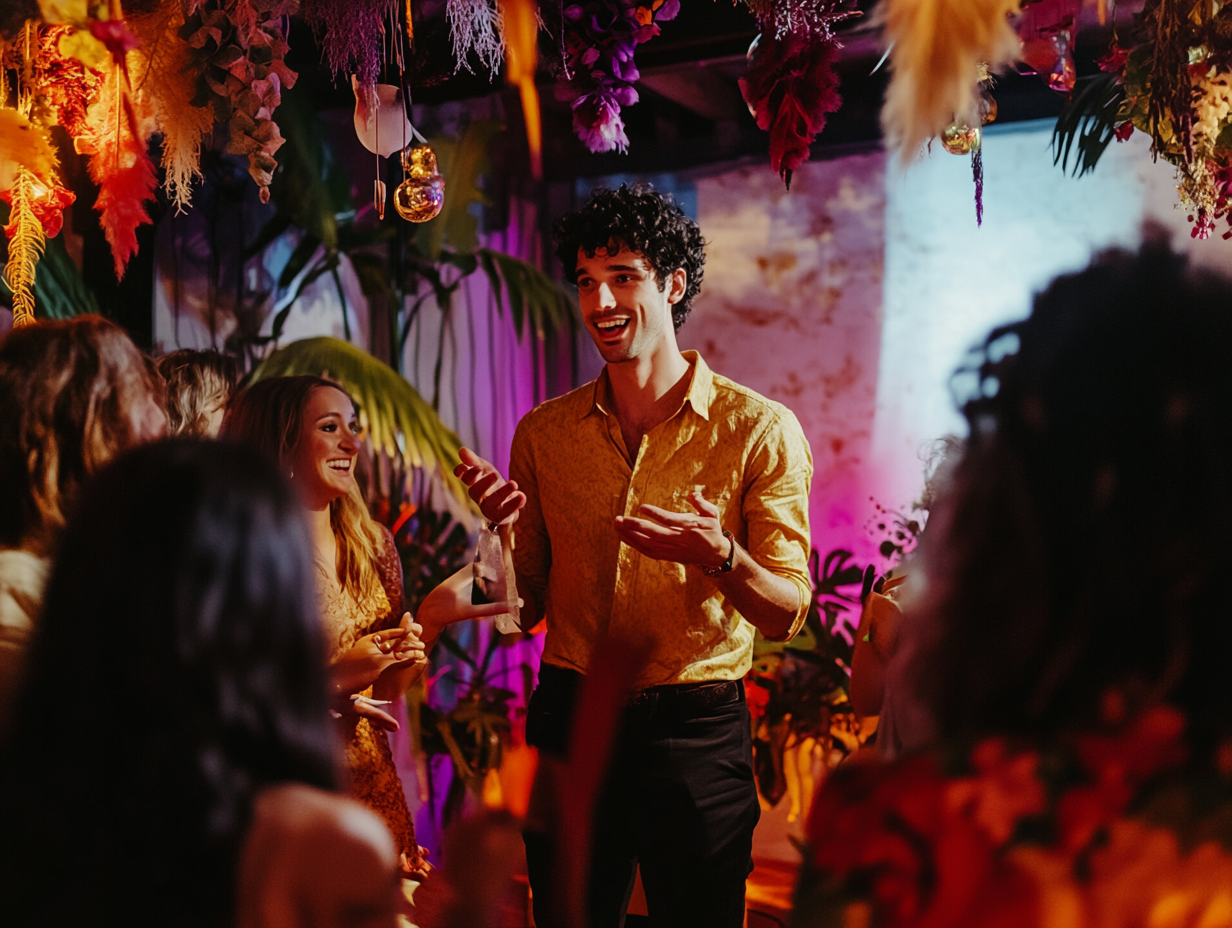 Оживите ваш праздник: лучшие мастер-классы для свадьбы и дня рождения