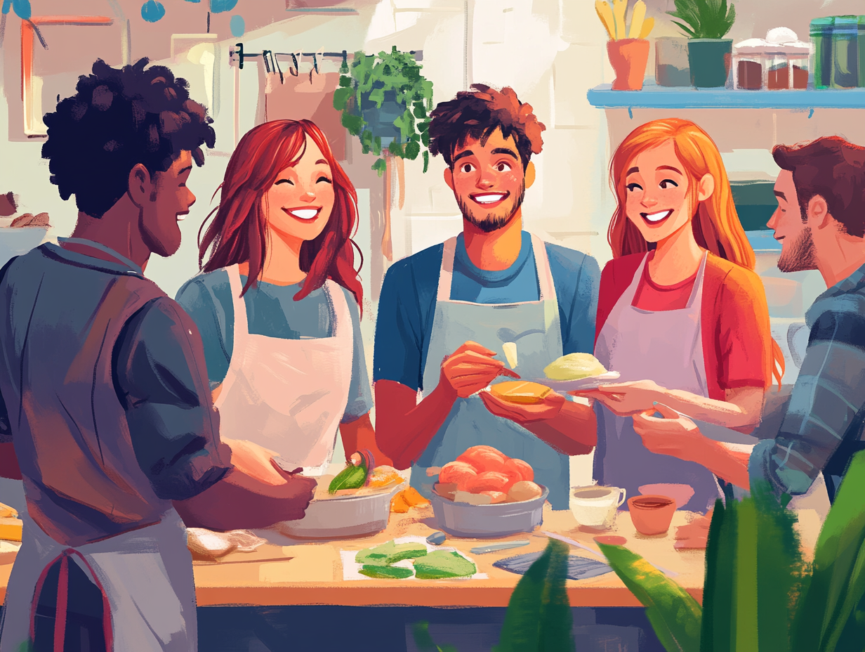 Почему мастер-классы — это не просто обучение, а путь к вдохновению и социализации?