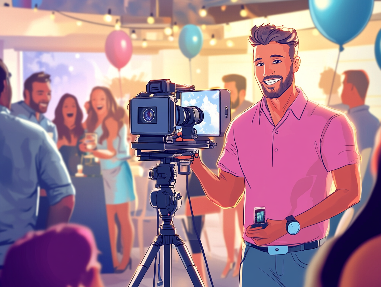 Почему видеограф на вашем мероприятии — это ответственность, эмоции и будущее вашего бизнеса?