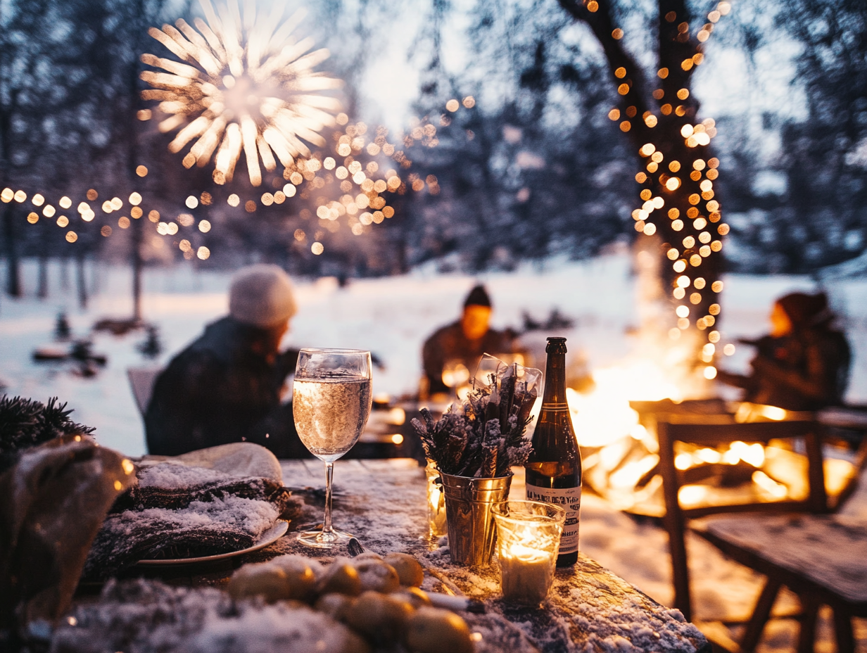 Празднуйте новый год на свежем воздухе: 5 идей для волшебных зимних каникул