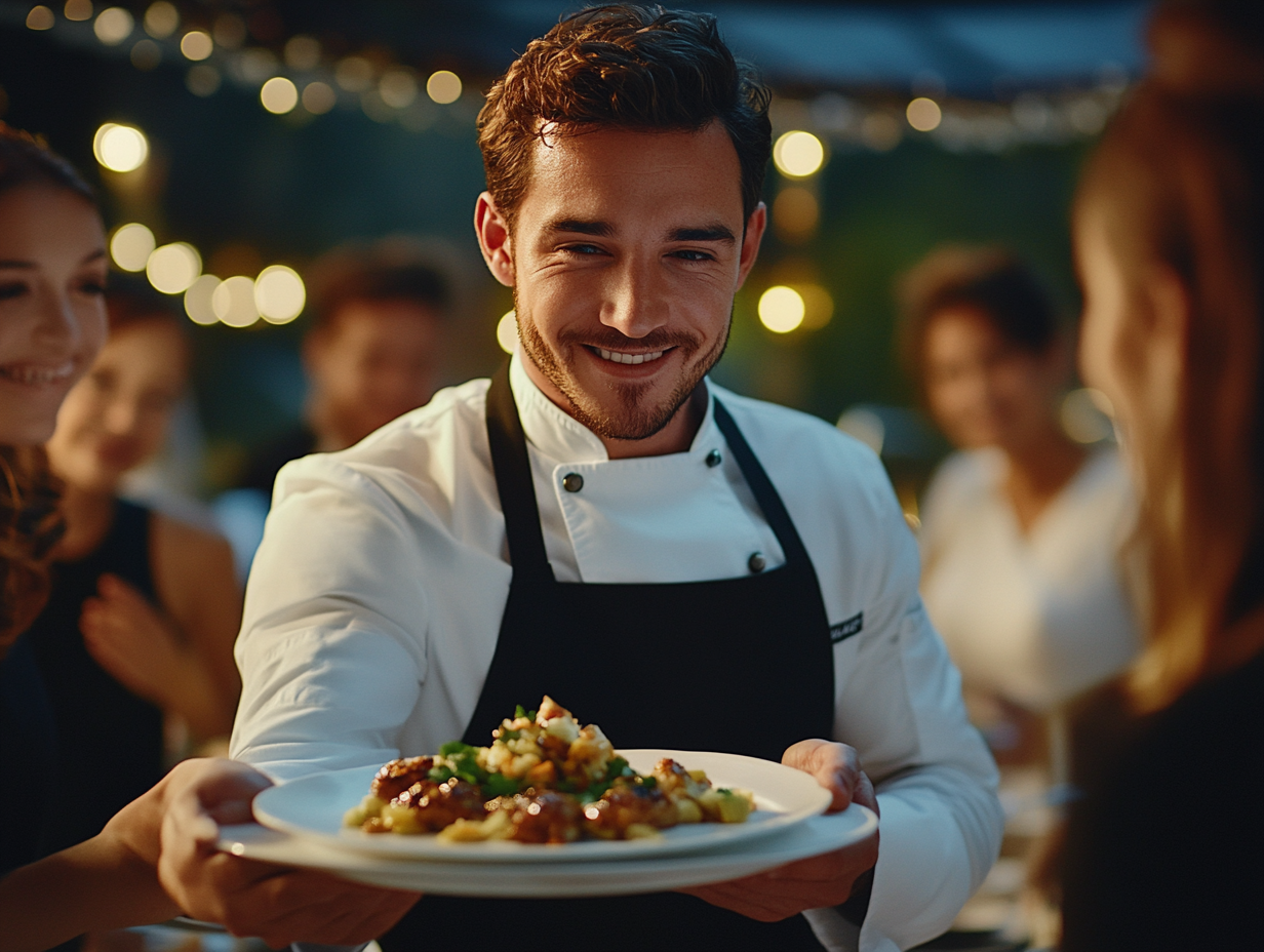Пригласите шеф-повара на мероприятие: 9 причин, почему это лучший выбор для незабываемого вечера