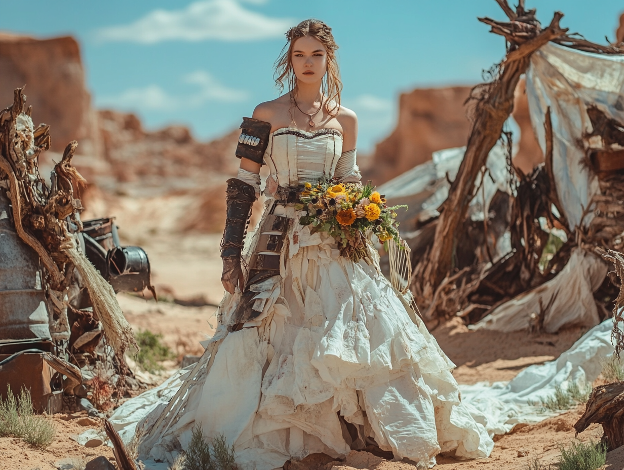 Свадьба в стиле постапокалипсиса: создайте уникальное событие, полное приключений и эмоций