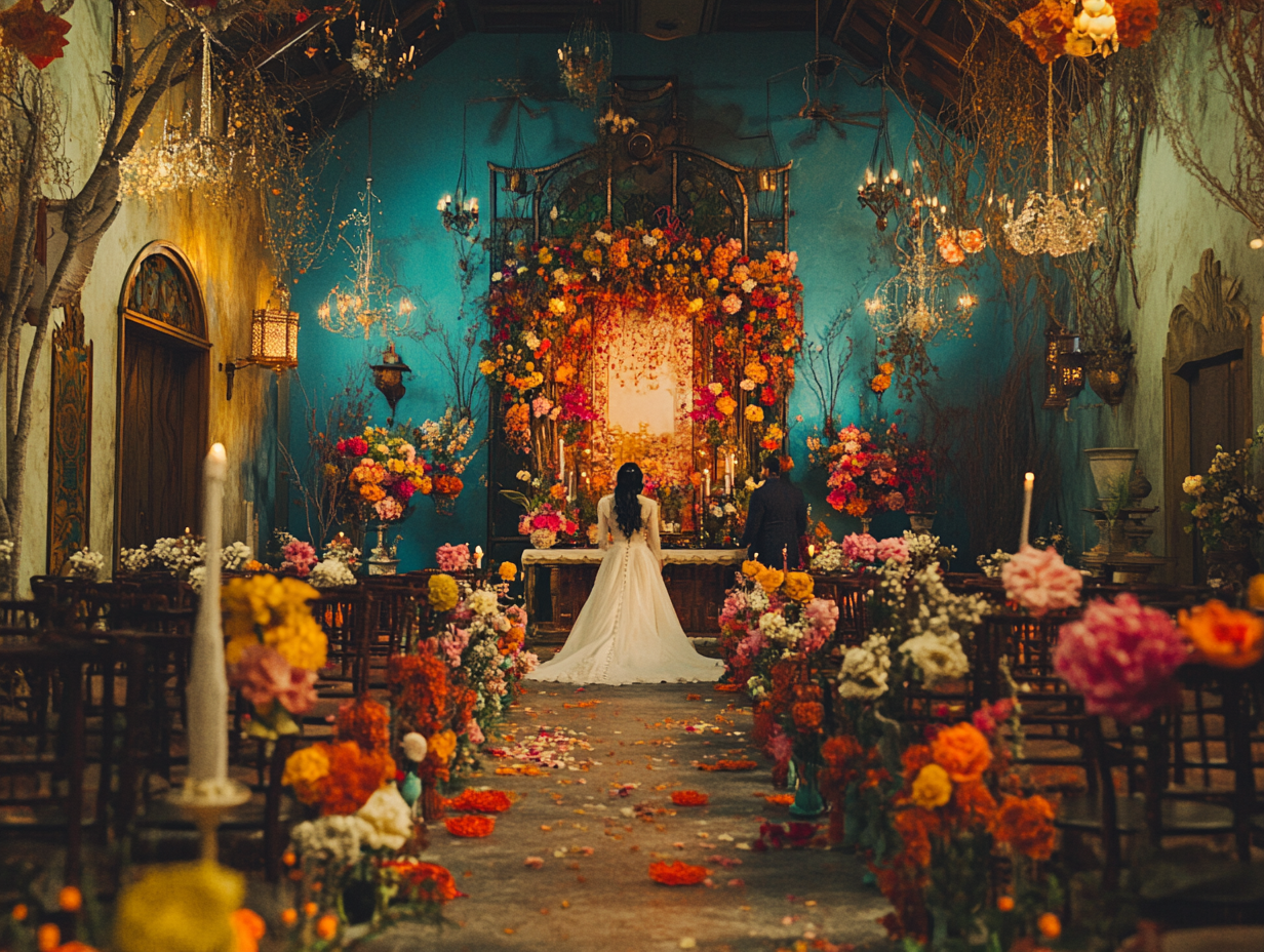 Свадебные тренды 2025: как создать уникальную свадьбу с эклектичным декором и незабываемыми моментами