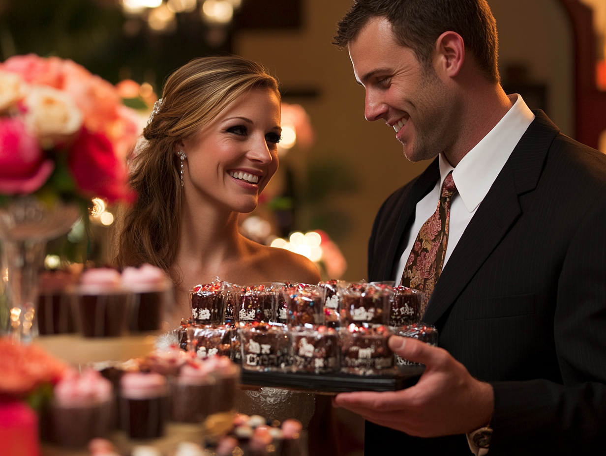 Запоминающиеся подарки для гостей на свадьбу: креативные идеи, которые оставят след в сердцах