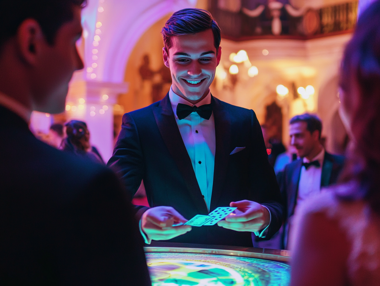 Иллюзионисты на праздник: как выбрать лучших для незабываемых впечатлений