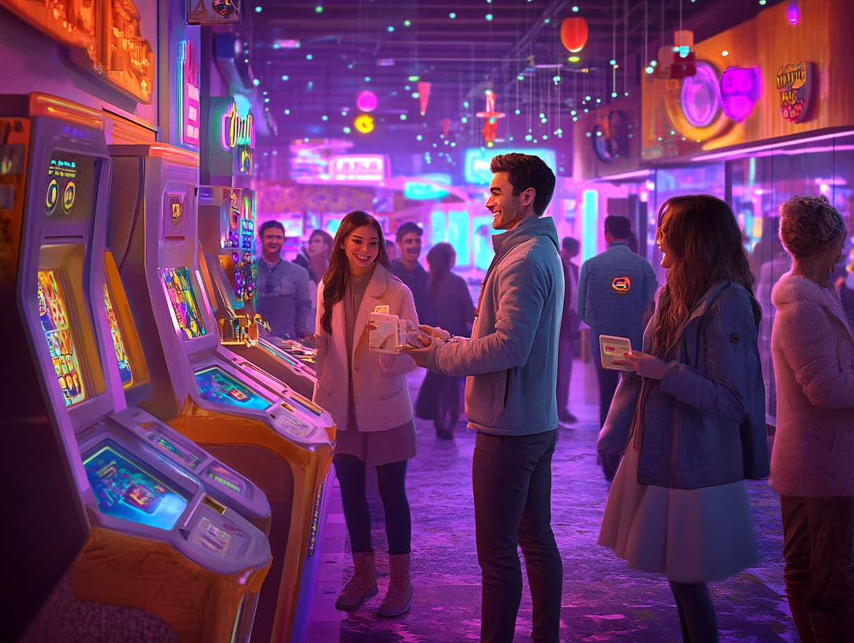 Как интерактивные игры превращают обычный праздник в незабываемое событие