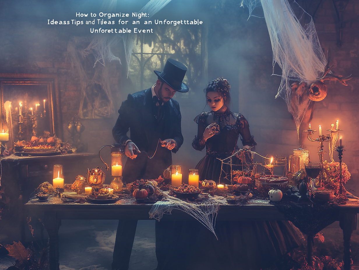 Как организовать ночь ужасов: идеи и советы для незабываемого мероприятия