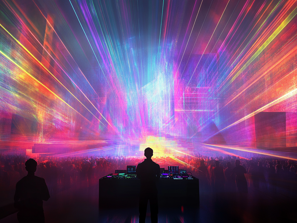 Как создать незабываемое световое шоу для диджея: советы, идеи и оборудование