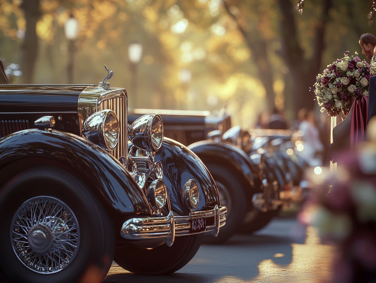 Как выбрать идеальный автомобиль для свадебного кортежа: советы и секреты для безупречного праздника