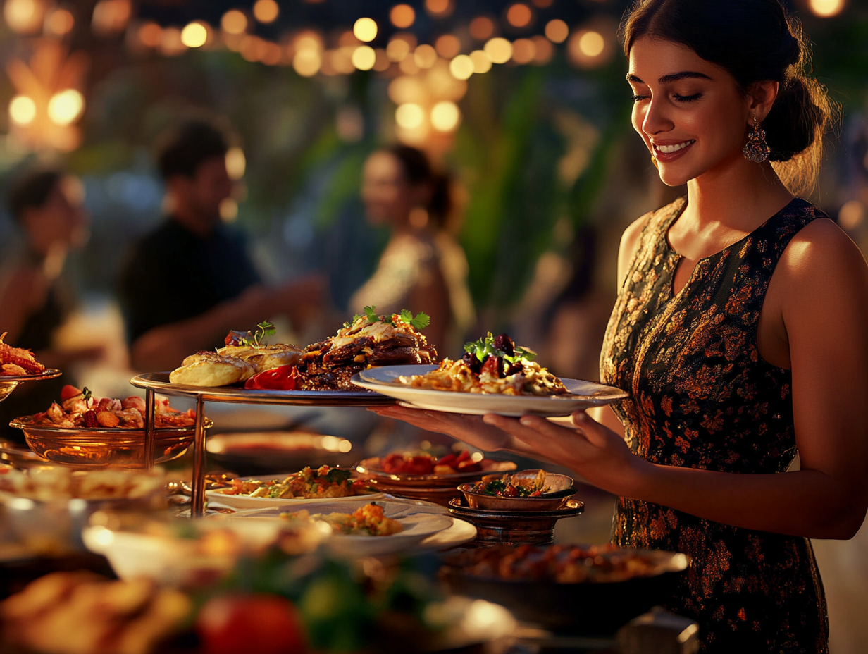 Кейтеринг: как создать незабываемое мероприятие с экзотическими блюдами и удивить гостей