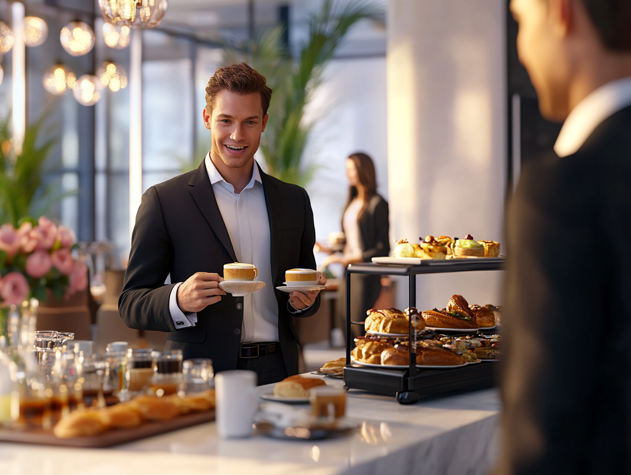 Кофе-брейк как секрет успешного корпоративного мероприятия: идеи, меню и атмосфера для незабываемых встреч