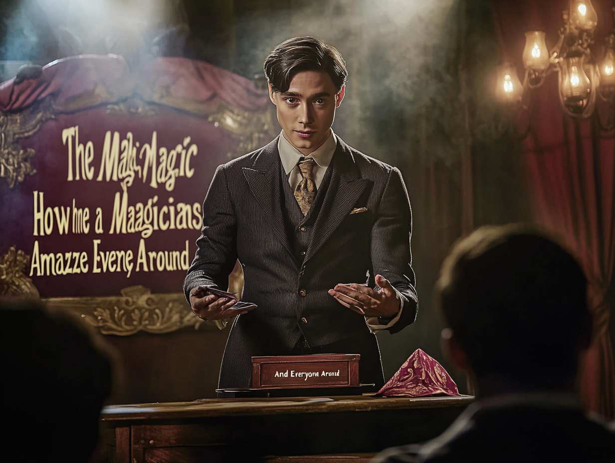 Магия иллюзий: как стать фокусником и удивить всех вокруг