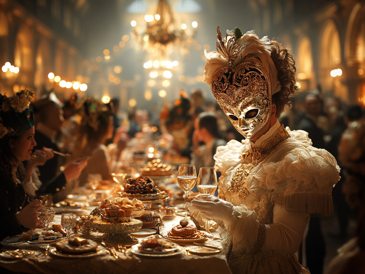 Маскарадный день рождения: как создать волшебную атмосферу праздника с загадочными костюмами и изысканными угощениями