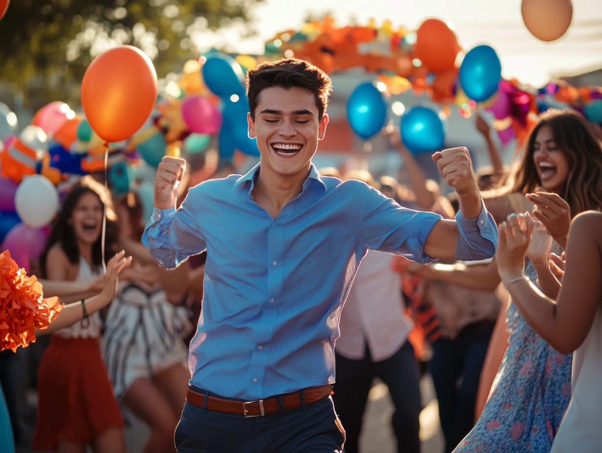 Необычные идеи флешмобов на выпускном: как организовать незабываемое шоу для школьников