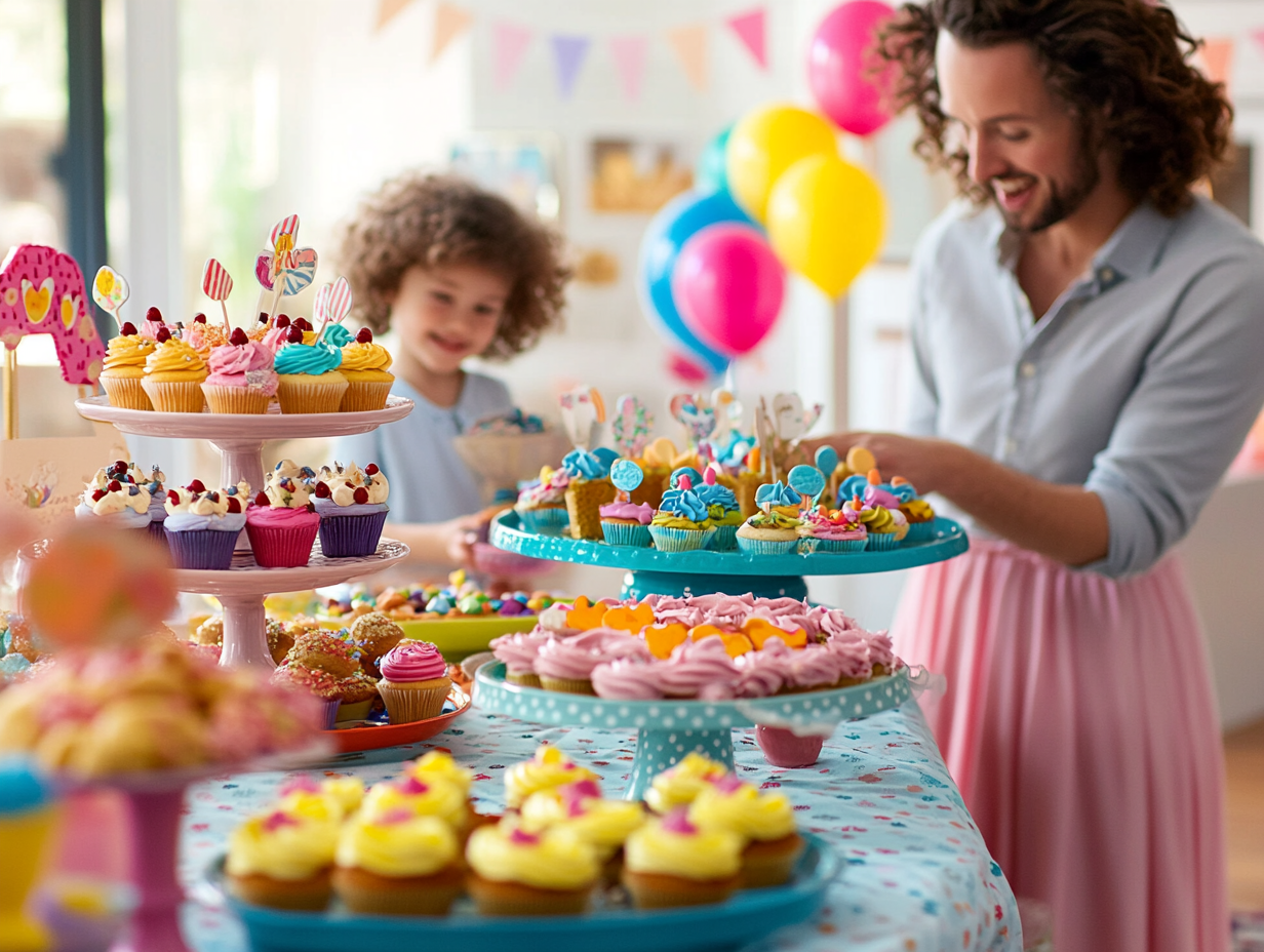 Сладкий стол для детей: как сделать праздник незабываемым с лучшими идеями и лайфхаками