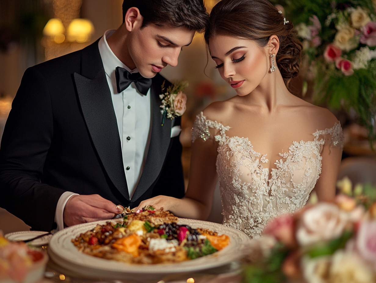 Как составить незабываемое свадебное меню: секреты, которые удивят ваших гостей