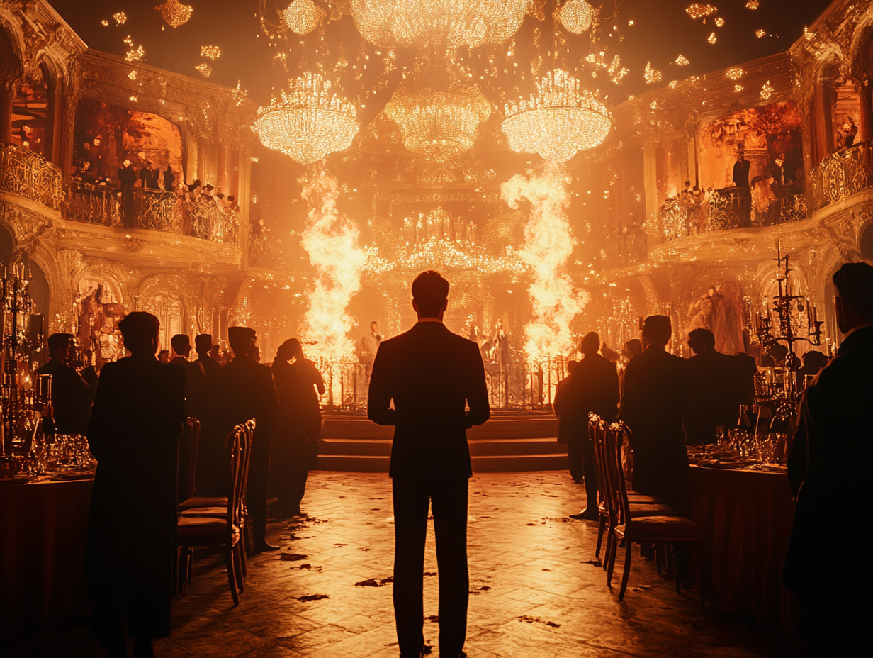 Создайте уникальную атмосферу кино на вашем мероприятии: секреты оформления и декора