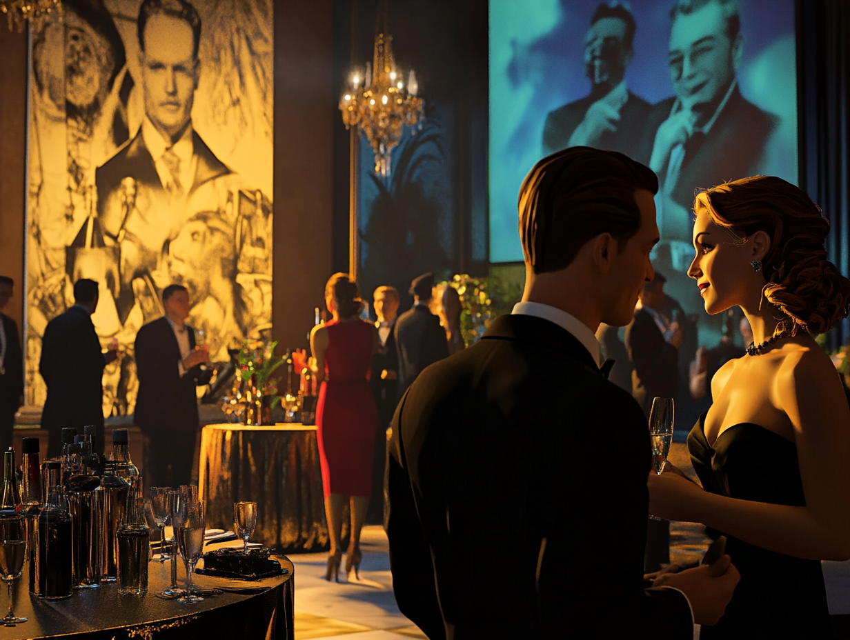 Выпускной вечер в стиле тайного агента: создаем уникальное приключение с шпионскими загадками и эмоциями!