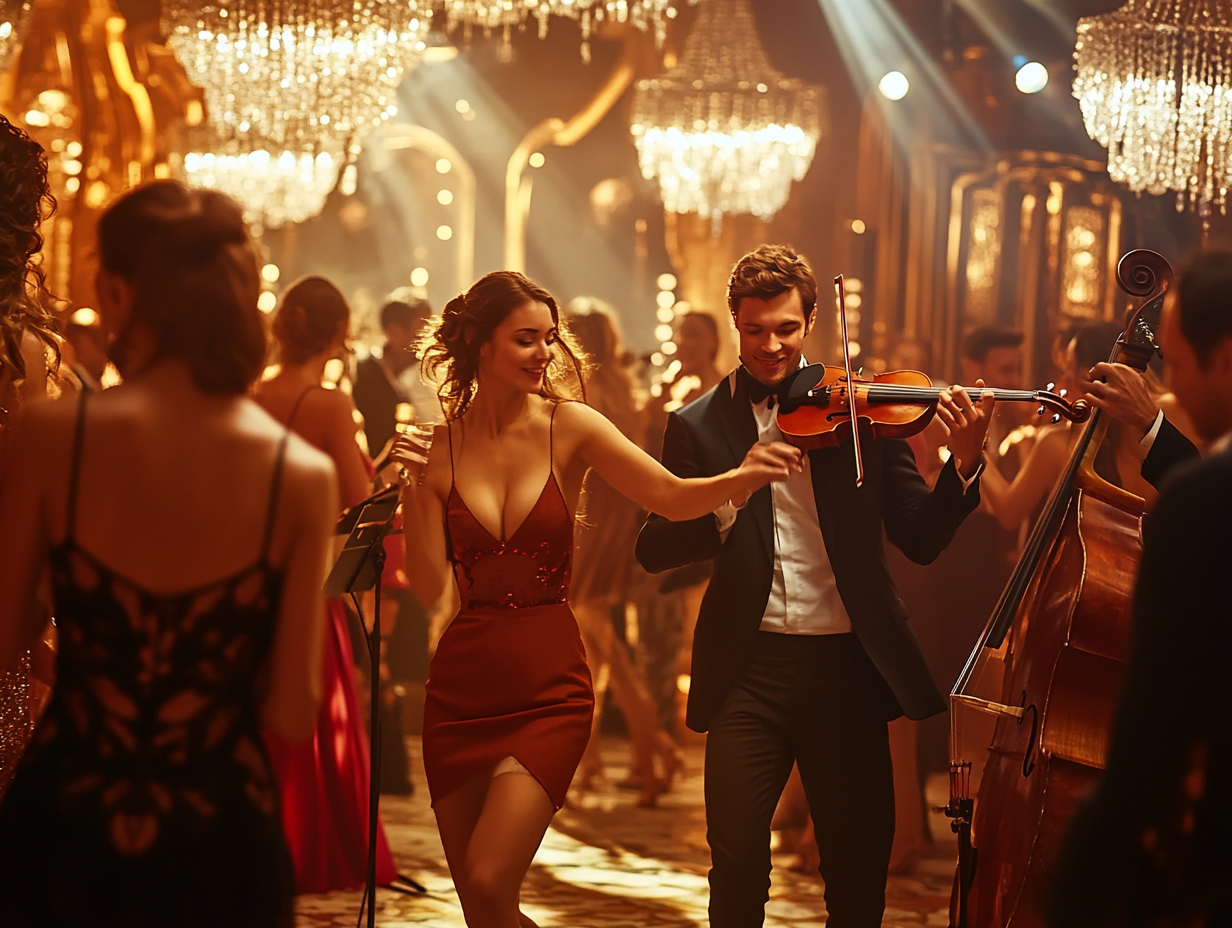 Живая музыка: как сделать ваше торжество настоящим событием, а не блеклым слайд-шоу