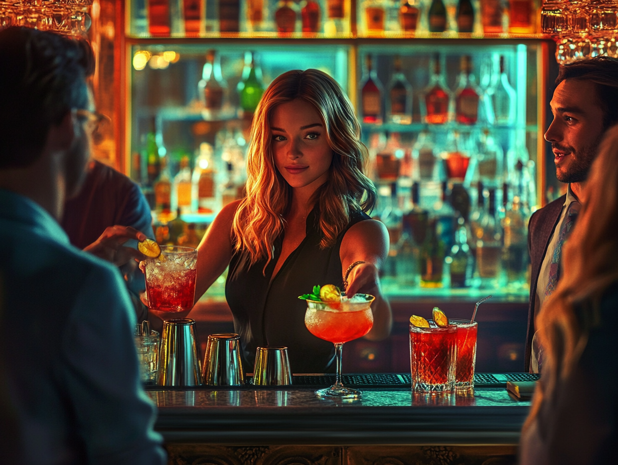 Барный кейтеринг: создаем праздник с атмосферой и характеристиками, которые запоминаются навсегда