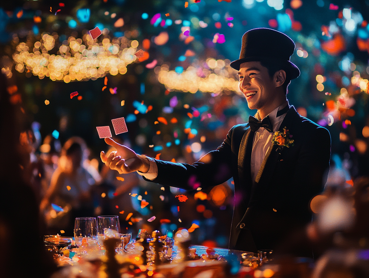 Фокусы для праздника: как создать магию на вашем мероприятии