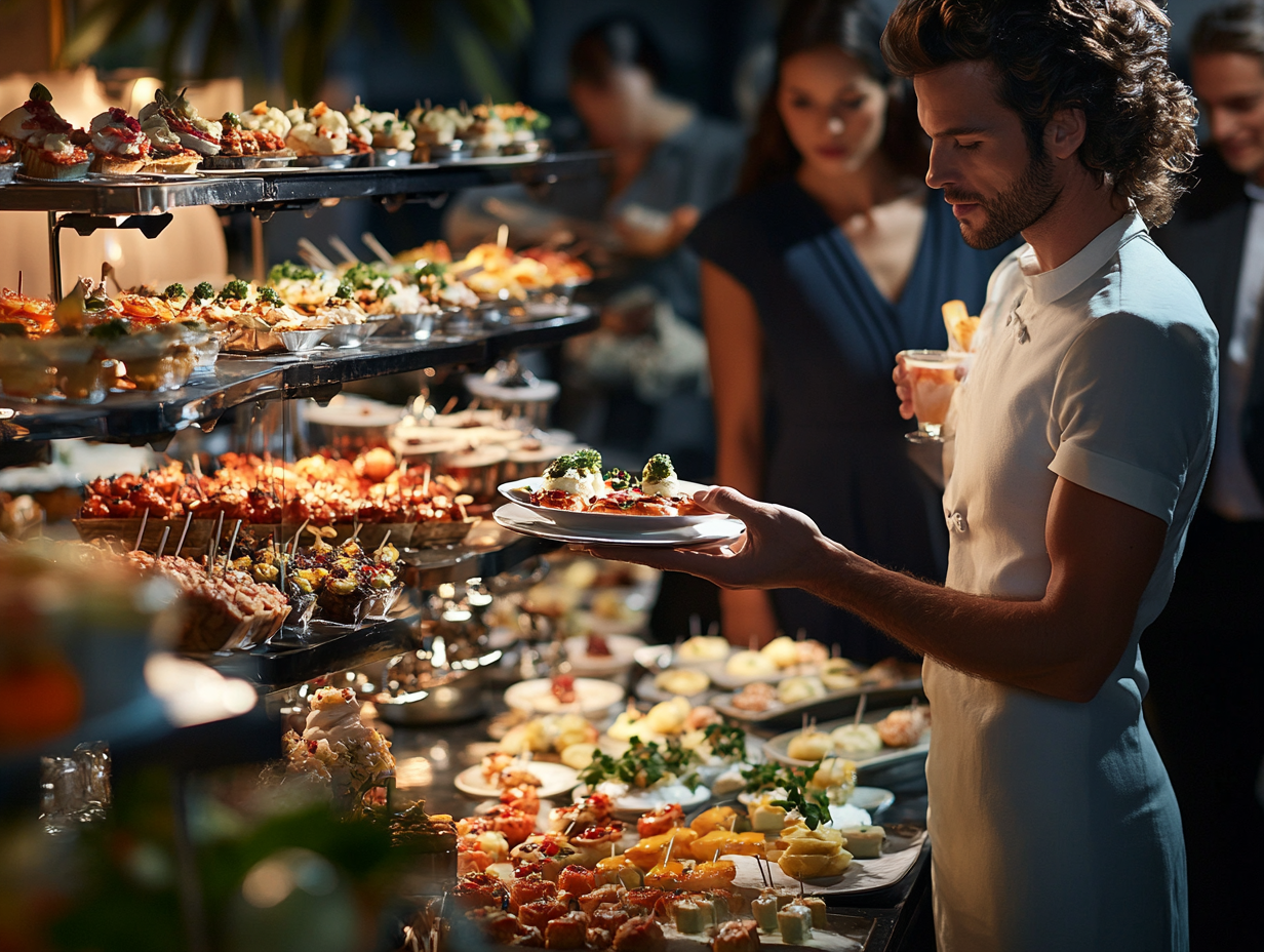 Фуршетные закуски: создаем гастрономическое искусство для вашего праздника