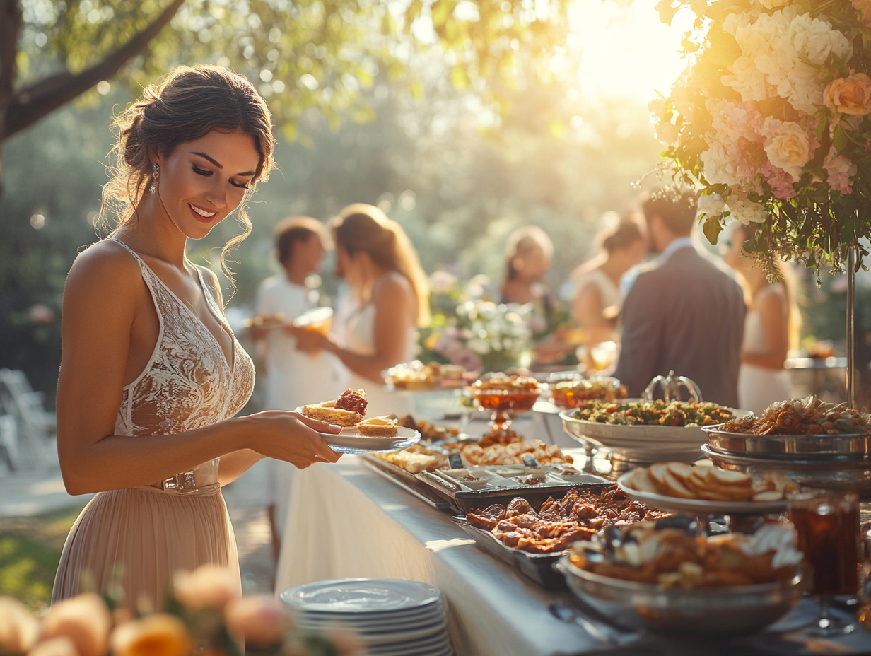 Фуршет на природе: как организовать незабываемое событие с легкостью и стилем