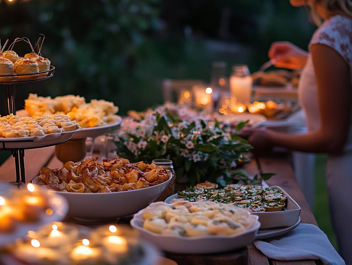 Фуршет своими руками: как создать праздник без лишних затрат и головной боли