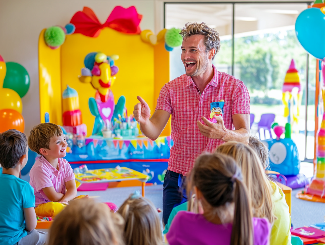 Интерактивные шоу для детей: как сделать праздник незабываемым и увлекательным?