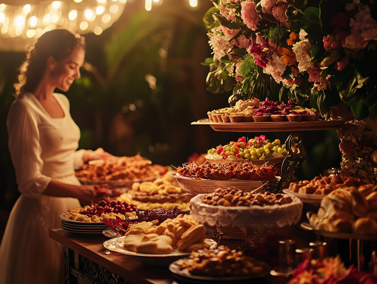 Искусство организации фуршета: как создать незабываемое событие с идеальными закусками